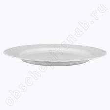 Блюдо круглое ударопрочное стекло 31см Luminarc, серия Трианон